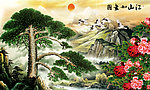 江山如画图