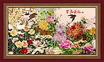 国画花鸟