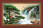 油画