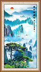 黄山迎客松