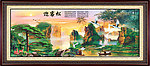 黄山迎客松