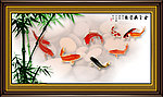九鱼图