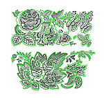 艺术花纹