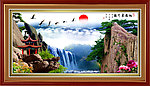 山水风光