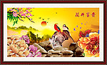 油画
