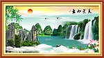 山水风景画