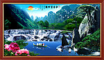 山水风景画