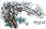 喜鹊登梅（通道分层）