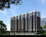 简欧住宅模型