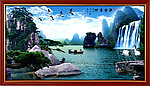 山水风景