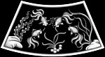 浮雕灰度图