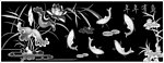 浮雕灰度图