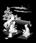 浮雕灰度图