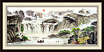 国画山水