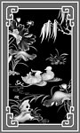 浮雕灰度图