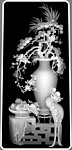浮雕灰度图