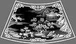 浮雕灰度图
