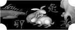 浮雕灰度图