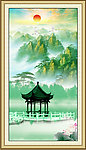 山水风景