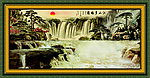 国画山水