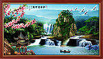 风景山水画