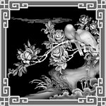 浮雕灰度图
