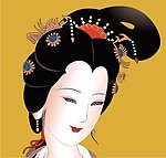 古装美女图