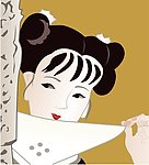 古装仕女图