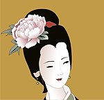古装美女图