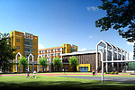 学校效果图