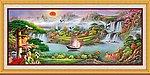 油画 聚宝盆油画