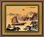 国画山水