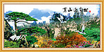 黄山迎客松