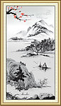 水墨山水画