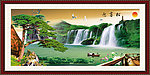 黄山迎客松