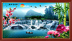 山水风景