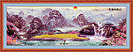 国画 锦绣河山