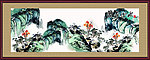 国画山水