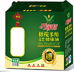 万家有橄榄油礼盒装 （平面图）