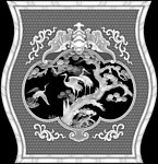 浮雕灰度图