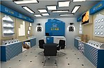 灯具照明店3D效果图
