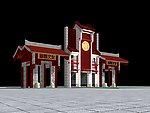 牌坊（含材质贴图）
