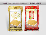 玉米糁包装设计平面图
