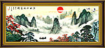 国画山水