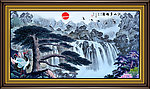 黄山迎客松