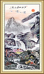 国画山水画