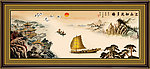山水国画
