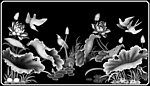 浮雕灰度图