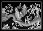 浮雕灰度图