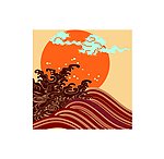 夕阳